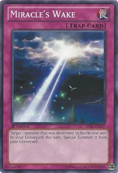 Miracle's Wake (Starfoil) Unlimited BP01-EN107