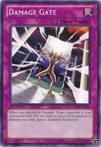 Damage Gate Unlimited BP01-EN109