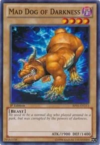 Mad Dog of Darkness 1st Edition BP01-EN113