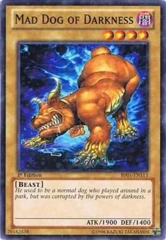 Mad Dog of Darkness (Starfoil) Unlimited BP01-EN113