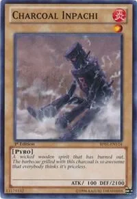 Charcoal Inpachi 1st Edition BP01-EN114