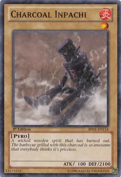 Charcoal Inpachi (Starfoil) Unlimited BP01-EN114