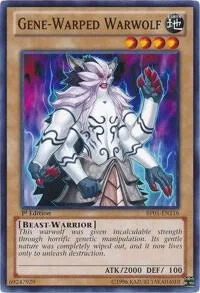 Gene-Warped Warwolf 1st Edition BP01-EN116