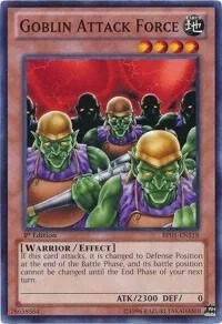 Goblin Attack Force 1st Edition BP01-EN118