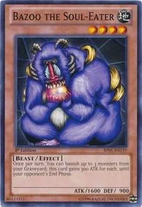Bazoo the Soul-Eater 1st Edition BP01-EN119