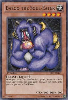 Bazoo the Soul-Eater (Starfoil) Unlimited BP01-EN119