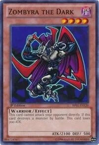 Zombyra the Dark Unlimited BP01-EN120