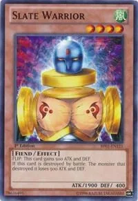 Slate Warrior 1st Edition BP01-EN121