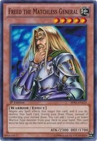 Freed the Matchless General 1st Edition BP01-EN123