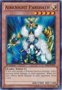 Airknight Parshath 1st Edition BP01-EN124