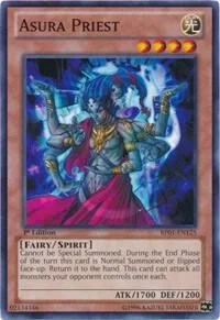 Asura Priest Unlimited BP01-EN125