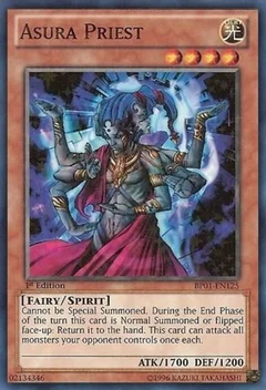 Asura Priest (Starfoil) Unlimited BP01-EN125