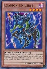 Exarion Universe 1st Edition BP01-EN126