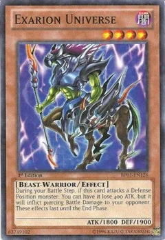 Exarion Universe (Starfoil) Unlimited BP01-EN126