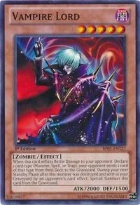 Vampire Lord 1st Edition BP01-EN127