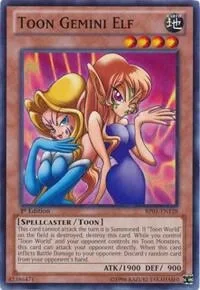 Toon Gemini Elf Unlimited BP01-EN128