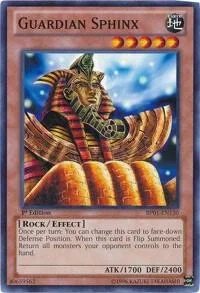 Guardian Sphinx 1st Edition BP01-EN130
