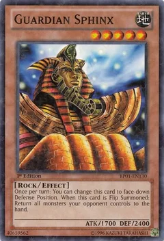 Guardian Sphinx (Starfoil) Unlimited BP01-EN130