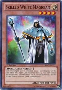Skilled White Magician Unlimited BP01-EN131