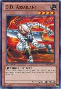 D.D. Assailant 1st Edition BP01-EN133