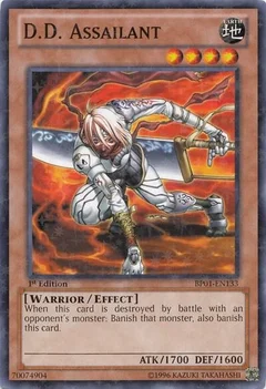 D.D. Assailant (Starfoil) Unlimited BP01-EN133