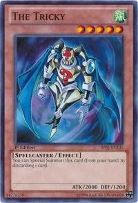 The Tricky 1st Edition BP01-EN135