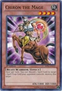 Chiron the Mage Unlimited BP01-EN137