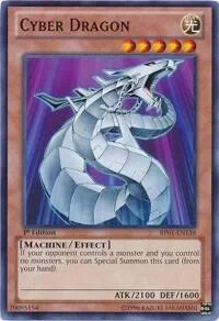 Cyber Dragon 1st Edition BP01-EN138