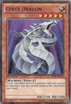 Cyber Dragon (Starfoil) Unlimited BP01-EN138