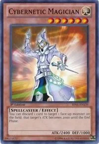 Cybernetic Magician 1st Edition BP01-EN139
