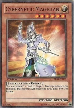 Cybernetic Magician (Starfoil) 1st Edition BP01-EN139