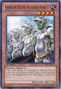 Goblin Elite Attack Force (Starfoil) Unlimited BP01-EN140