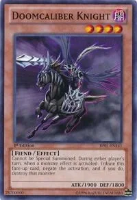 Doomcaliber Knight Unlimited BP01-EN141