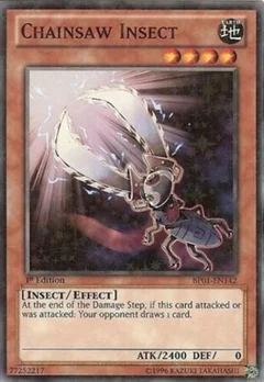 Chainsaw Insect (Starfoil) 1st Edition BP01-EN142