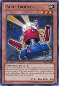 Card Trooper 1st Edition BP01-EN143