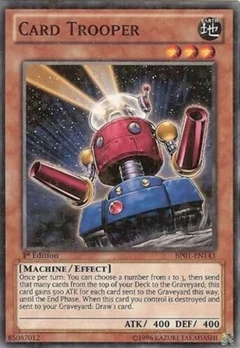 Card Trooper (Starfoil) Unlimited BP01-EN143