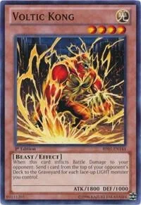 Voltic Kong Unlimited BP01-EN144