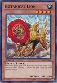Botanical Lion 1st Edition BP01-EN145