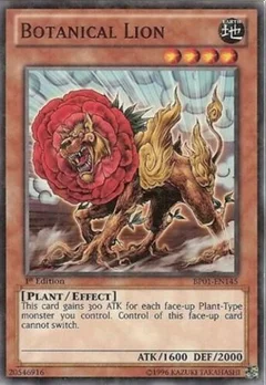 Botanical Lion (Starfoil) Unlimited BP01-EN145