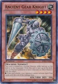 Ancient Gear Knight Unlimited BP01-EN146