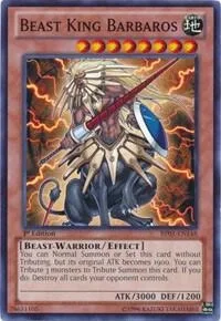 Beast King Barbaros 1st Edition BP01-EN148