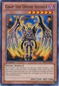 Gaap the Divine Soldier 1st Edition BP01-EN150