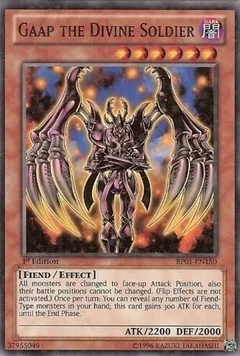 Gaap the Divine Soldier (Starfoil) Unlimited BP01-EN150