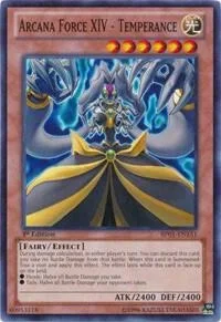Arcana Force XIV - Temperance 1st Edition BP01-EN151