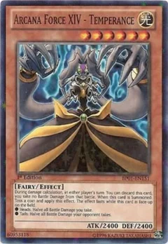 Arcana Force XIV - Temperance (Starfoil) Unlimited BP01-EN151