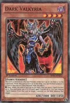 Dark Valkyria (Starfoil) Unlimited BP01-EN152