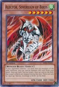 Alector, Sovereign of Birds Unlimited BP01-EN153