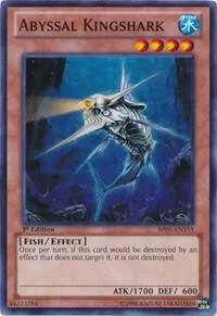 Abyssal Kingshark Unlimited BP01-EN155