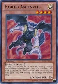 Fabled Ashenveil 1st Edition BP01-EN158