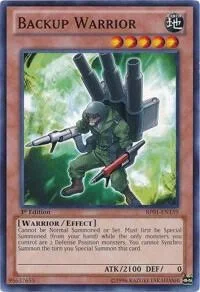 Backup Warrior Unlimited BP01-EN159